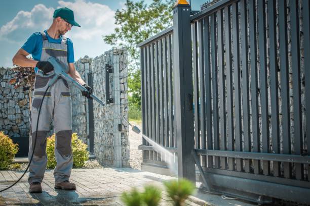 Post-Construction Pressure Washing in South San Francisco, CA